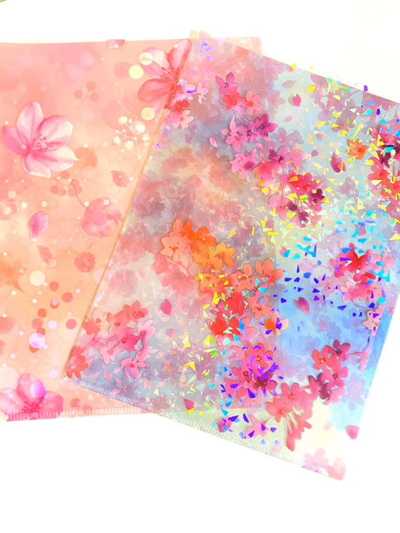 Yuriが投稿したフォト セリアの桜 クリアファイルが可愛い 3ポケット付きなので 04 03 15 02 50 Limia リミア