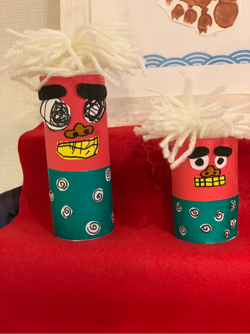 Kuropinが投稿したフォト お正月飾り 4歳の息子と一緒に手作り トイレットペーパー 2019 01 05 23 07 23 Limia リミア