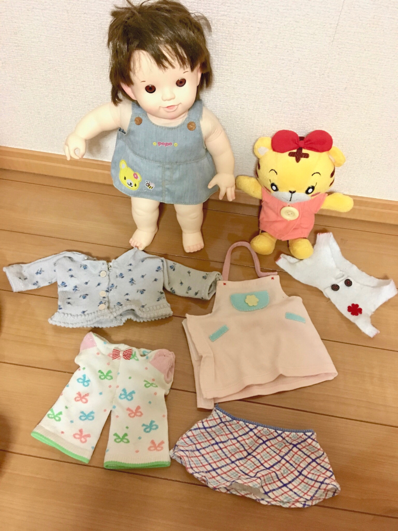 Miyukoが投稿したフォト ぽ ちゃん人形の着せ替え用の服を手縫いで作りました 何年も 18 06 01 09 15 28 Limia リミア