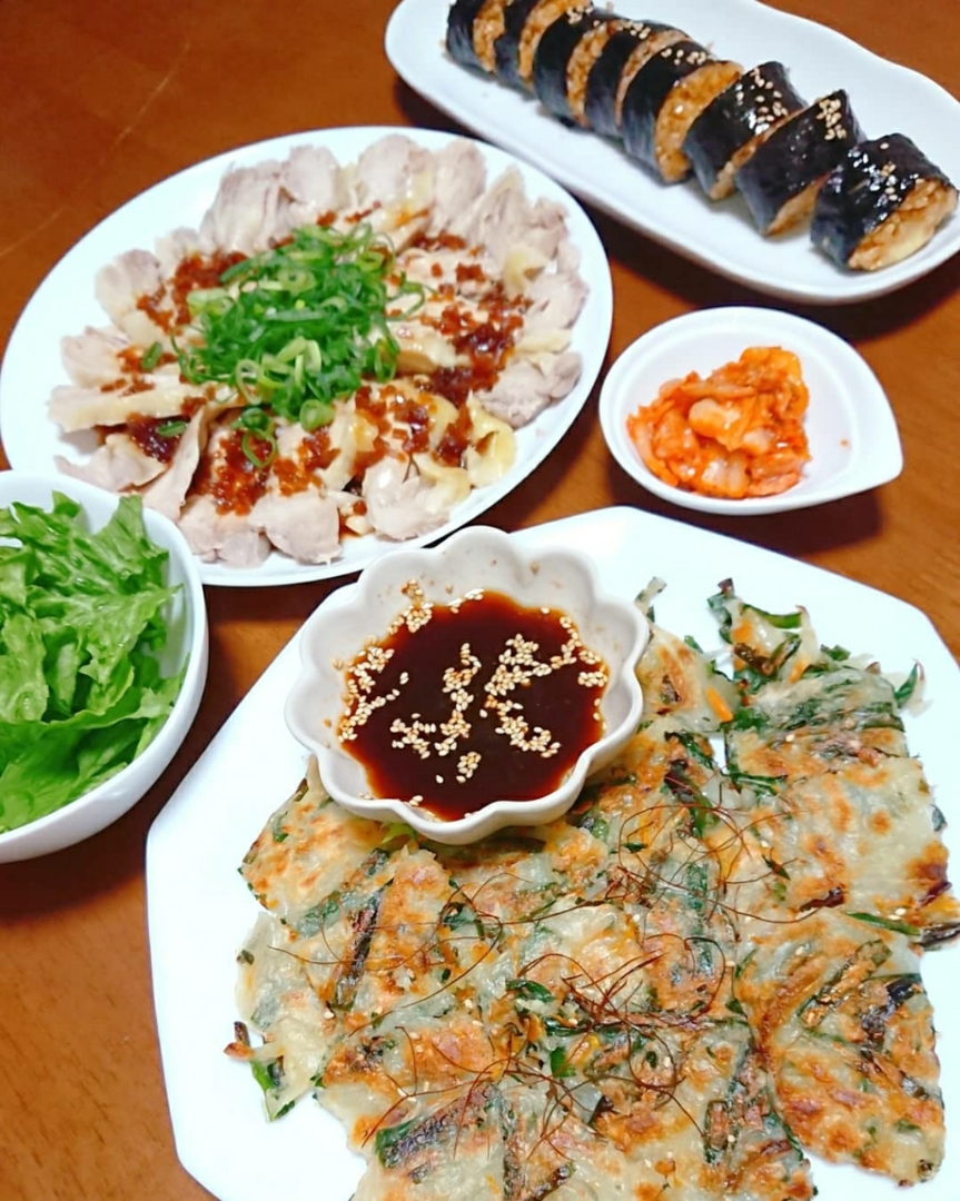 Erriii 11 が投稿したフォト 今日の夜ご飯 韓国料理が食べたくて おうちで韓国料理作りま 21 01 31 22 14 05 Limia リミア