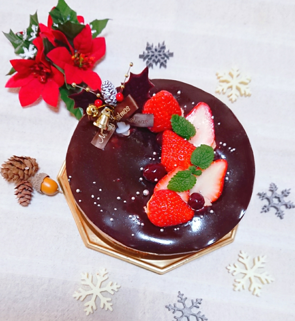 Erriii 11 が投稿したフォト 今年のクリスマスは チョコムースケーキと プリンタルトです 12 27 15 48 12 Limia リミア