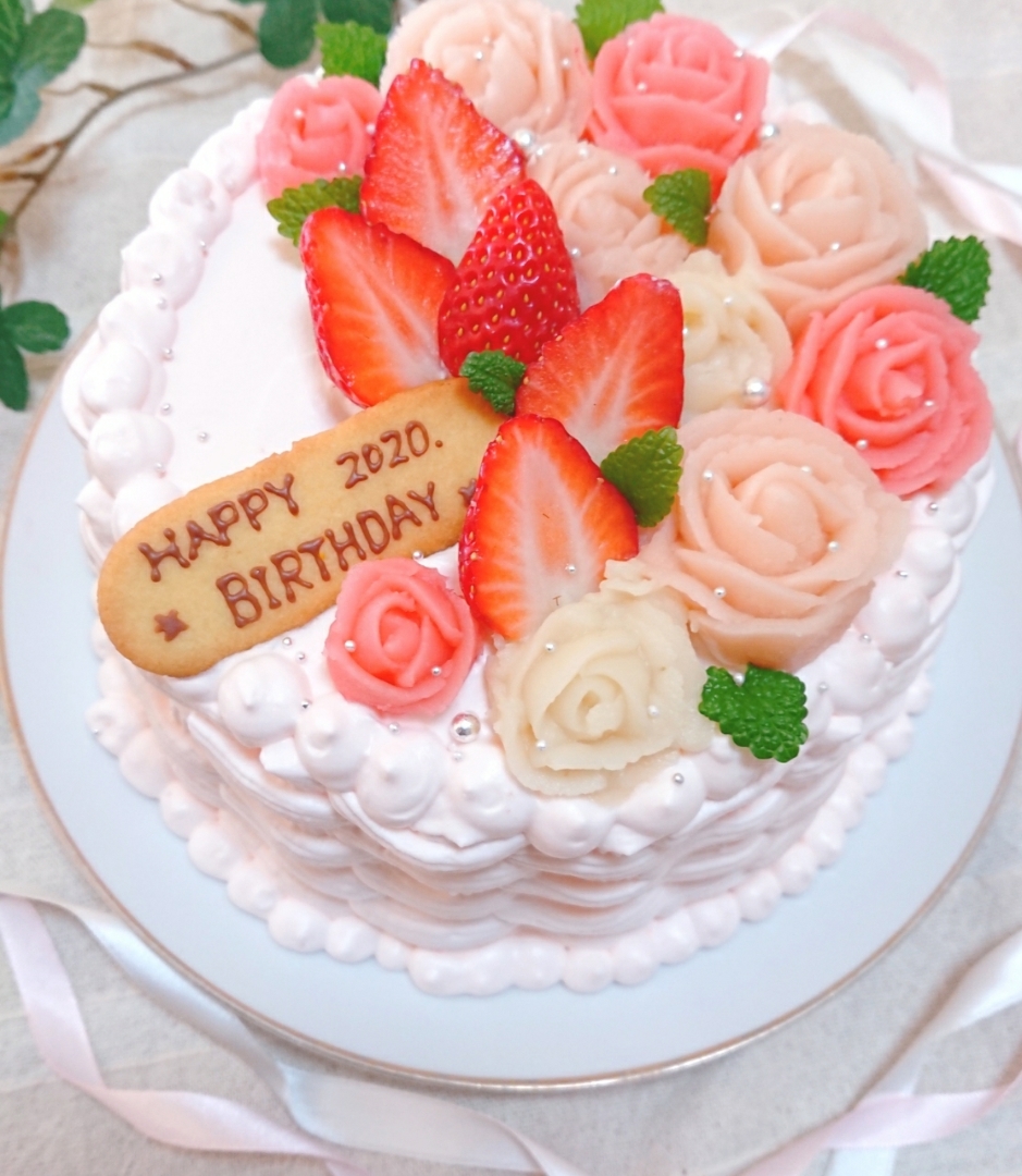 Erriii 11 が投稿したフォト 明けましておめでとうございます 娘の誕生日ケーキ作りました 01 04 22 03 47 Limia リミア