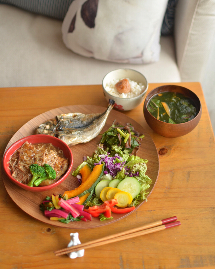 ぶーちんが投稿したフォト 豆腐ステーキとアジの開きの 和食ごはんワンプレート 19 07 05 23 42 06 Limia リミア