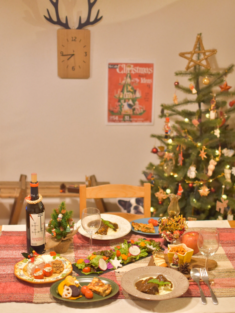 ぶーちんが投稿したフォト クリスマスの晩ごはん 少しだけ特別メニューで 横浜の名店霧 19 12 26 01 19 15 Limia リミア