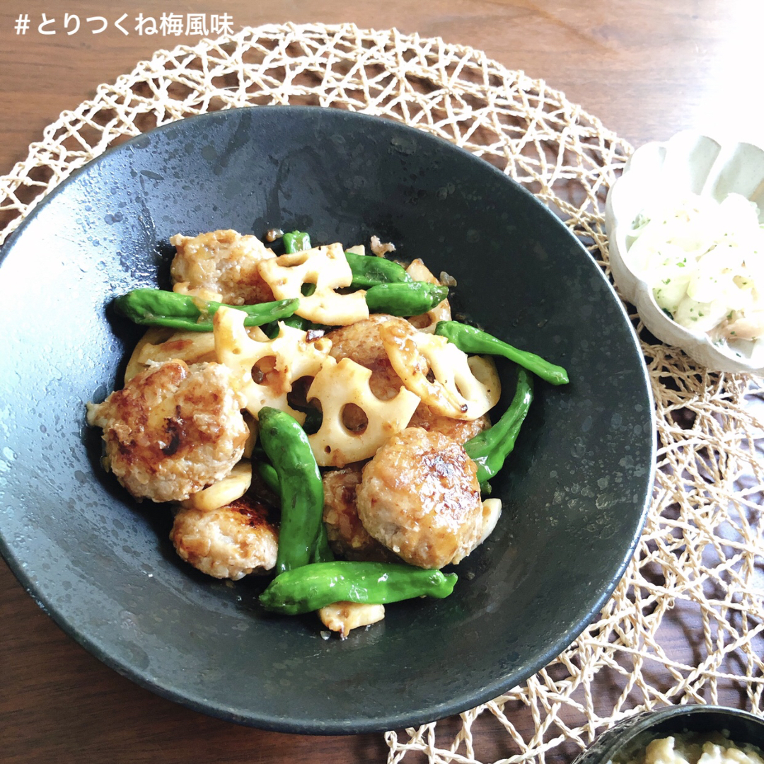 Mikimikiが投稿したフォト 鳥ミンチのつくねを 梅肉とごま油 酒 醤油で味付けしたもの 01 31 21 04 12 Limia リミア