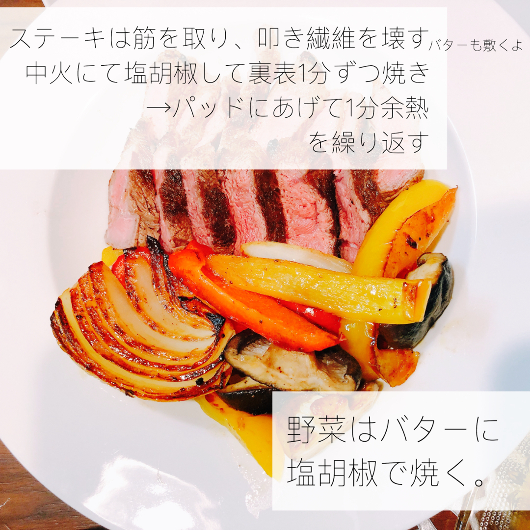 Mikimikiが投稿したフォト コストコのなかでもお安めのミスジ肉で ステーキにしました 柔 07 15 25 08 Limia リミア
