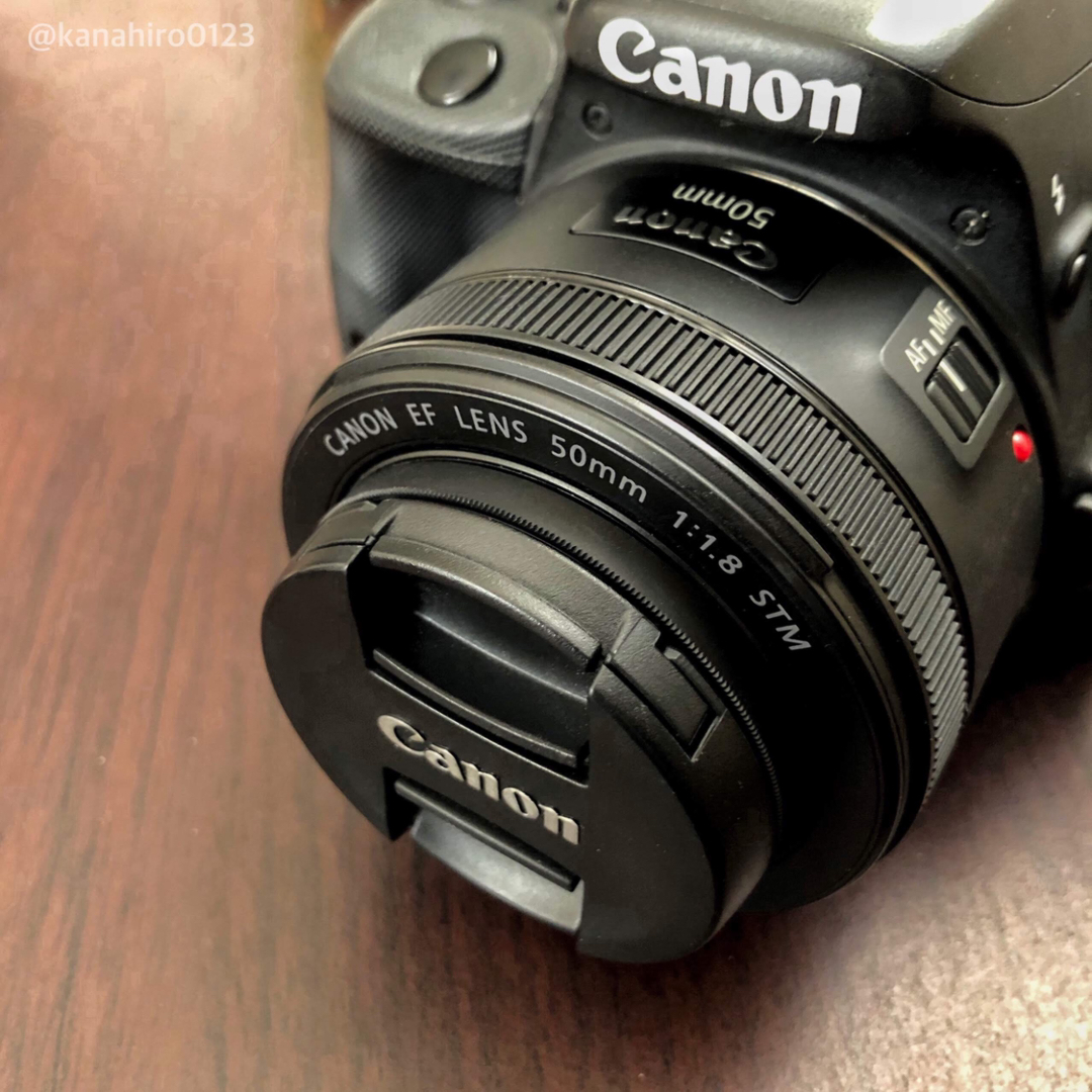 Canon EF 50mm F1.8 STM 単焦点レンズ フルサイズ対応 並…を使ったクチコミ「Canon 単焦点…」by