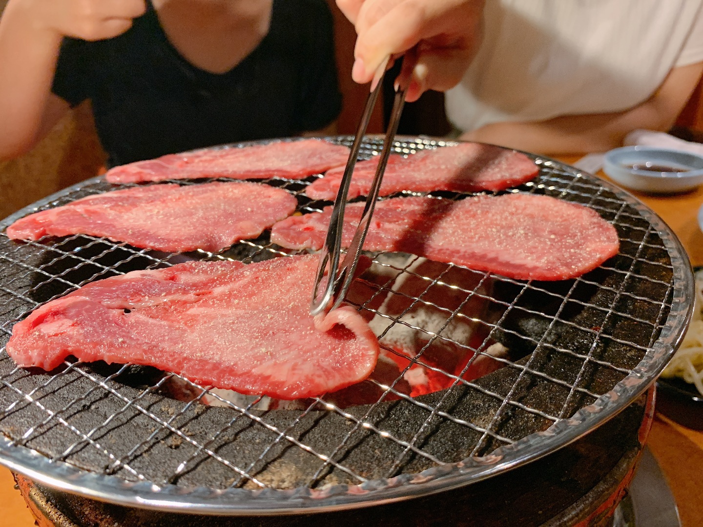 Mikiが投稿したフォト 牛タン 七輪 焼肉 タン 肉 肉大好き 打ち上 19 07 24 17 38 03 Limia リミア