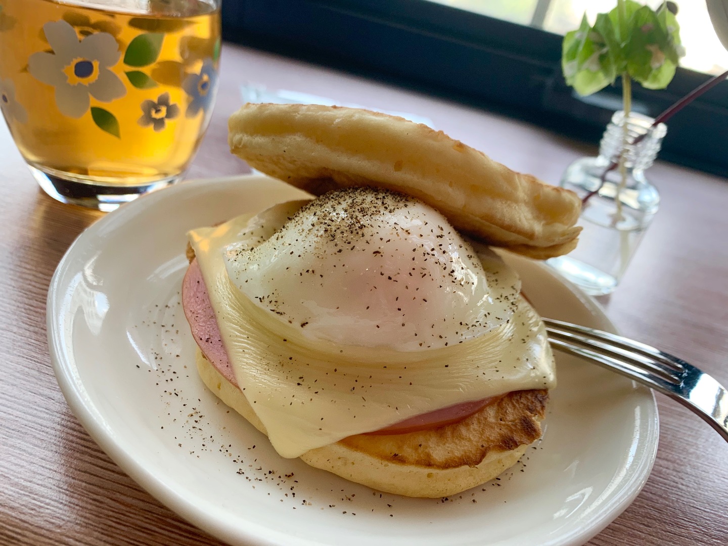 かおりんが投稿したフォト 外出を自粛しているので お家にあったホットケーキミックスでホ 04 09 12 31 03 Limia リミア