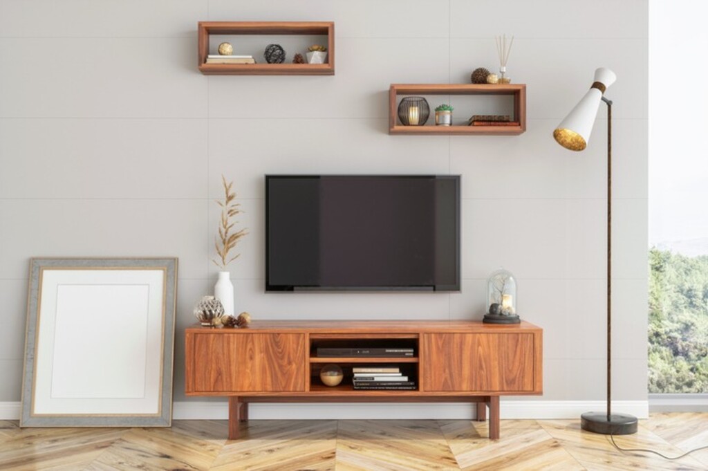 サイズ変更オプション IKEA ストックホルム テレビ台 - 通販