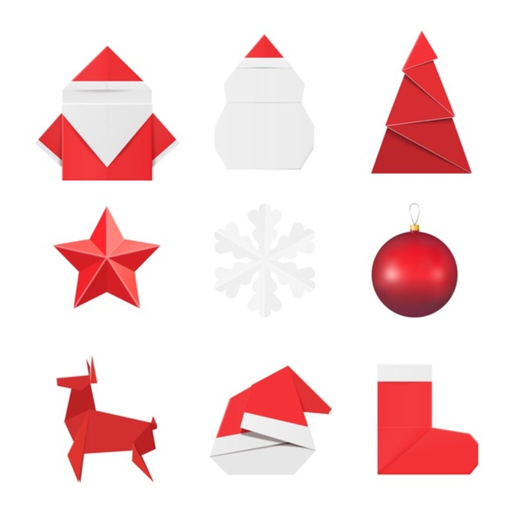 クリスマスの折り紙アイデア全5種類！おしゃれで簡単な作り方を紹介