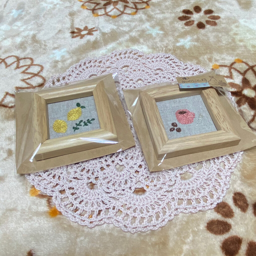 あかねが投稿したフォト こんばんは O O いつもありがとうございます 刺繍 03 21 21 16 10 Limia リミア