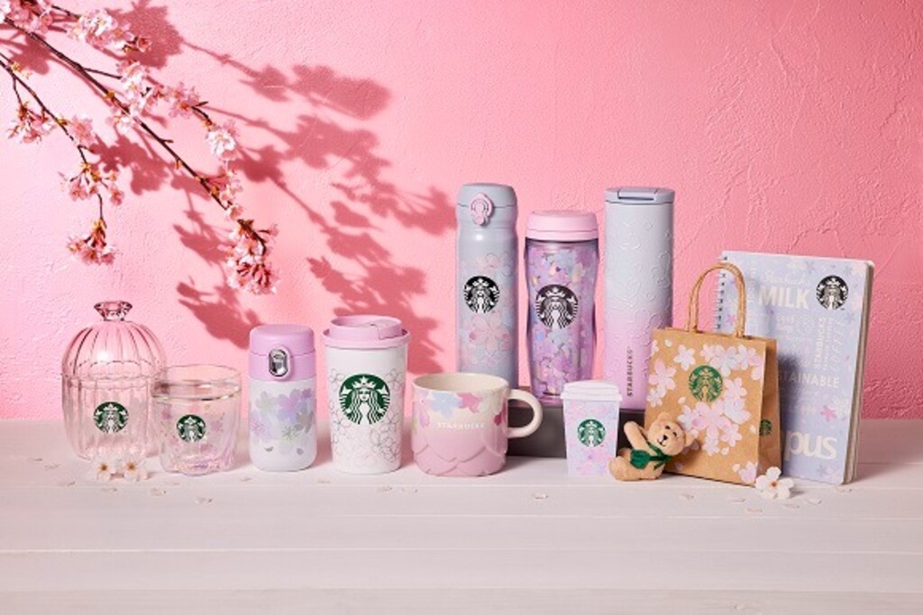 スタバ STARBUCKS さくら タンブラー　ペーパーバッグ