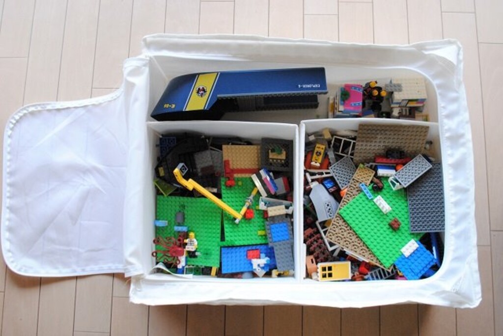 Ikeaのskubbがおもちゃ定番 レゴ 収納にぴったり 遊びやすく 持ち運びやすく 見た目よし Limia リミア