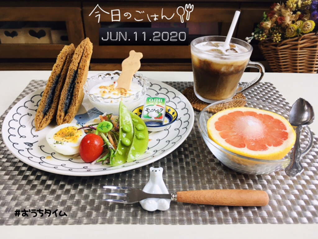 じびちゃんが投稿したフォト 6 11 木 Brunch フジパン黒糖ス 06 11 11 15 38 Limia リミア