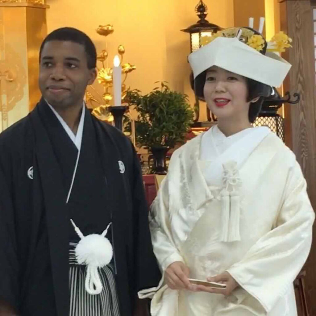 スティーブン さとこが投稿したフォト 日蓮正宗 立正山 本行寺にて結婚式をしていただきました 18 12 11 54 59 Limia リミア