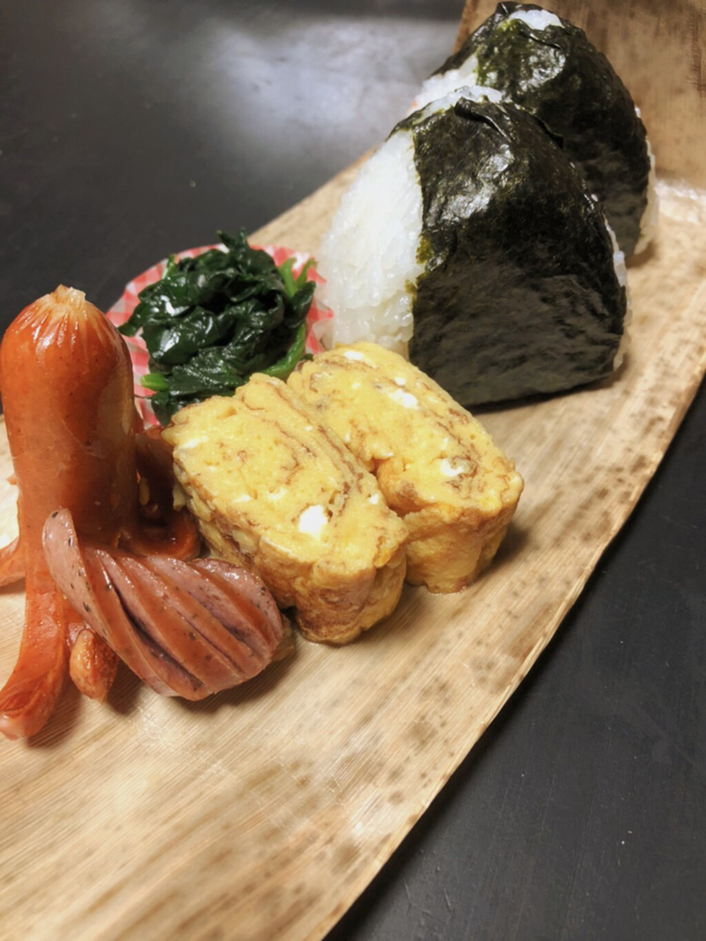 Aichanmamaが投稿したフォト 旦那様の夜食 セリアで購入した竹の皮で理想のお夜食 19 03 15 12 52 50 Limia リミア