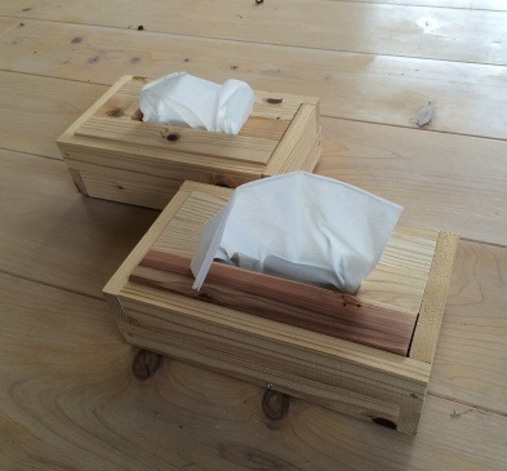 材料費200円。安くて簡単、木製ティッシュケースの作り方。｜LIMIA (リミア)