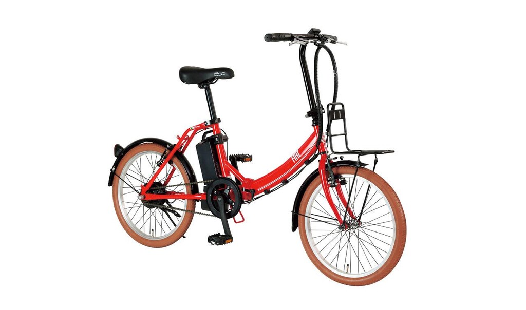 女性や小柄な人にも乗りやすいFIATの折りたたみ式電動アシスト自転車｜LIMIA (リミア)