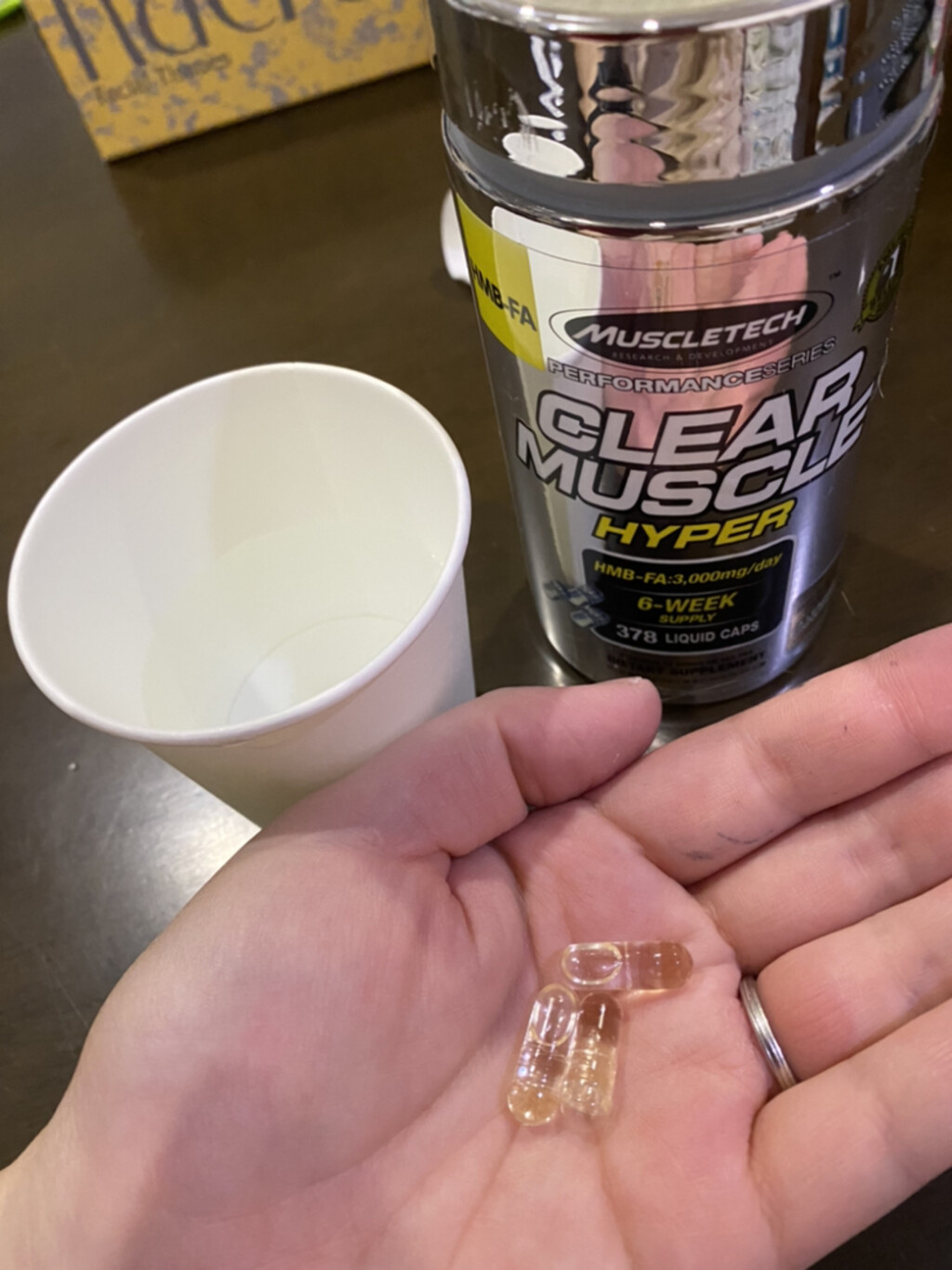 MUSCLETECH CLEAR MUSCLE HYPER | マッスルテックを使った 