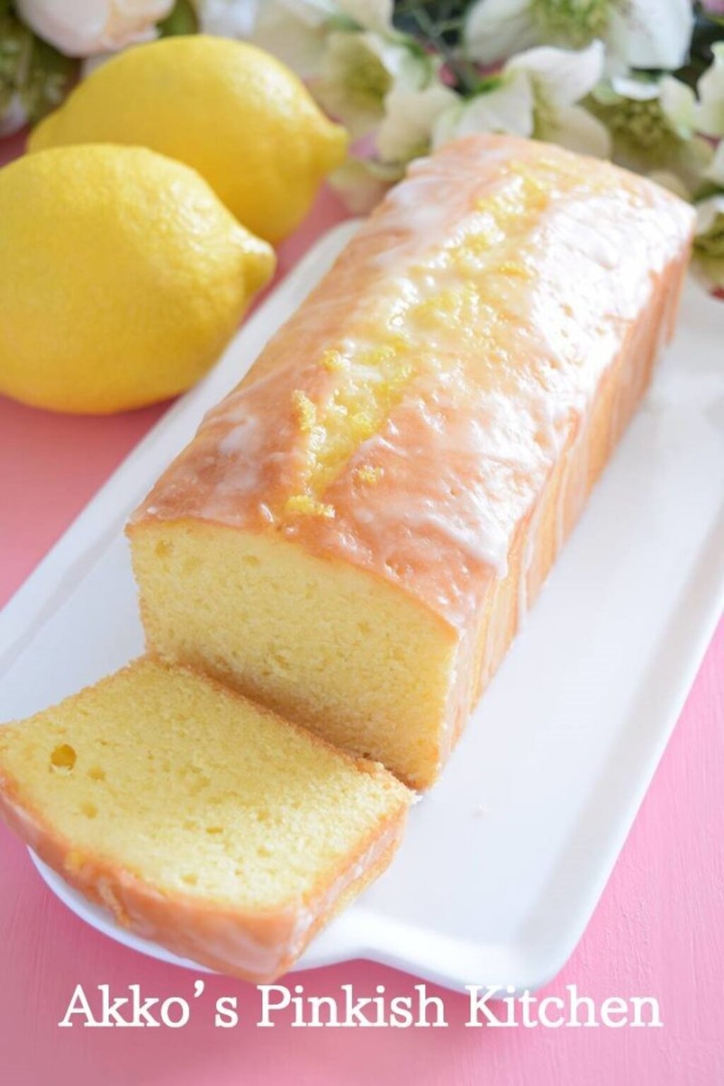 プロ仕様の黄金レシピ ケーク オ シトロン 光り輝くレモンのケーキ Limia リミア