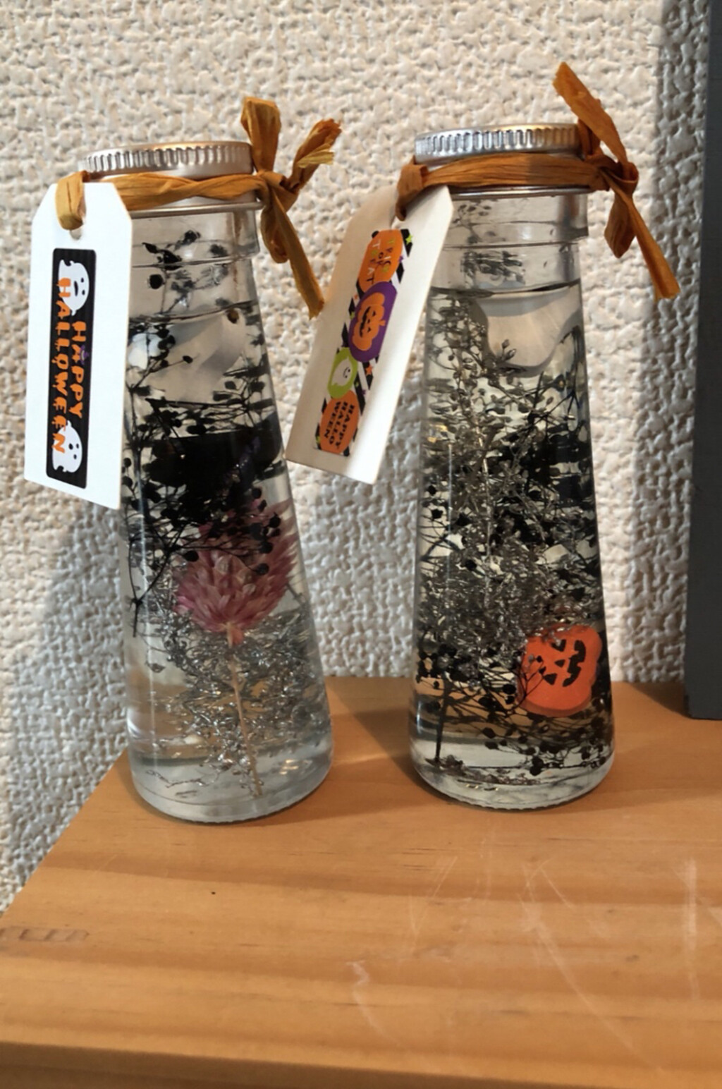 ◇ハーバリウム 254 ハロウィンbottle *.:。✿*゜¨こちボトル - 日用品