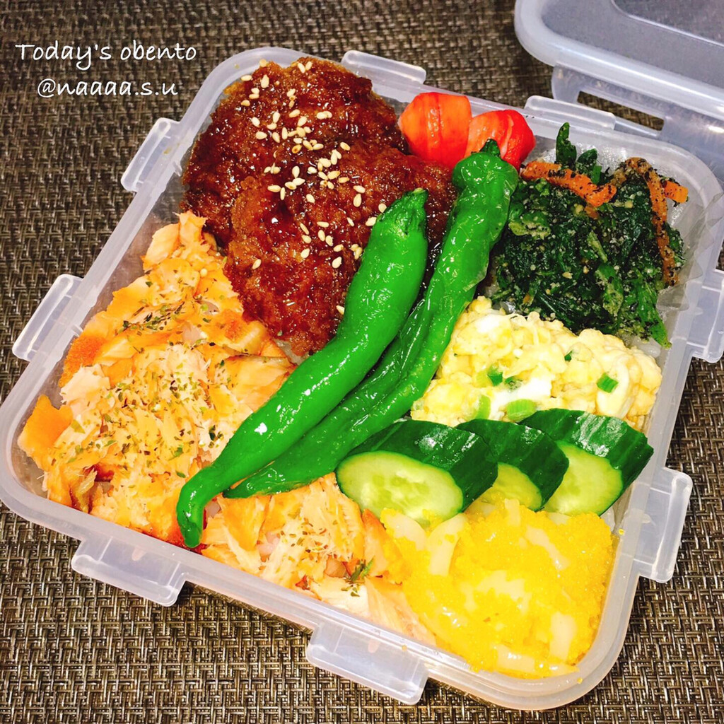 ちるこ。が投稿したフォト「タッパー弁当 」 2019 10 11 12 37 33 Limia リミア