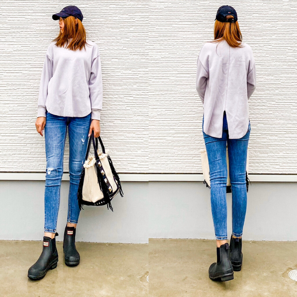 Ayaが投稿したフォト いつかの雨の日コーデ Tops しまむら Pants 04 26 23 09 11 Limia リミア