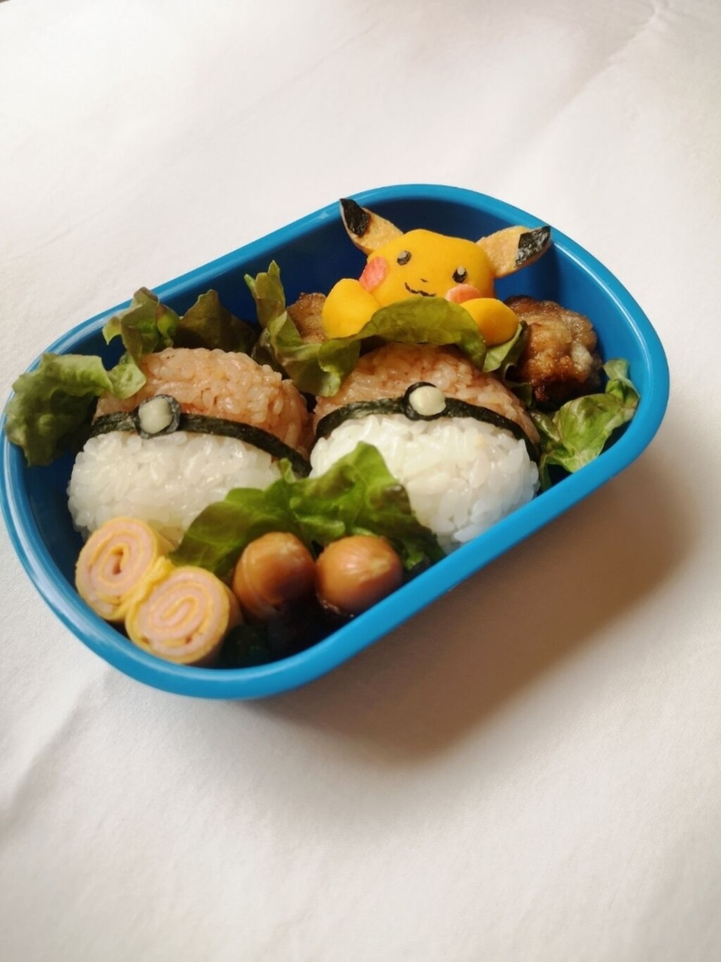 Yukaaaaa0 が投稿したフォト 息子にリクエストされたポケモン弁当 チーズ入りカボチャマッ 03 18 08 02 00 Limia リミア