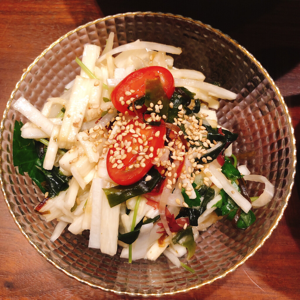 Mikimikiが投稿したフォト さっぱりおいしいサラダ 大根とお酢とごま油 アイデアの投 03 19 23 19 43 Limia リミア
