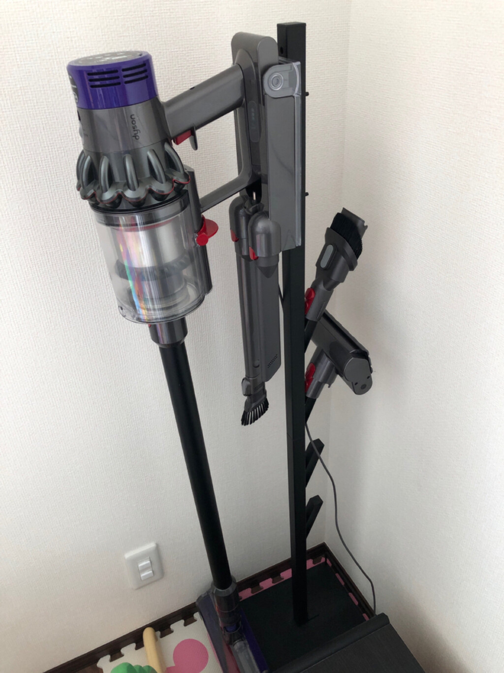 Dyson ダイソン V10 Fluffy SV12FF サイクロンコードレス… | ダイソンを使ったクチコミ「ダイソンコードレス…」by