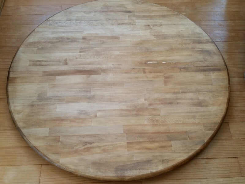 【DIY】ホームセンター＆ニトリで憧れの円テーブルをDIY!｜LIMIA (リミア)