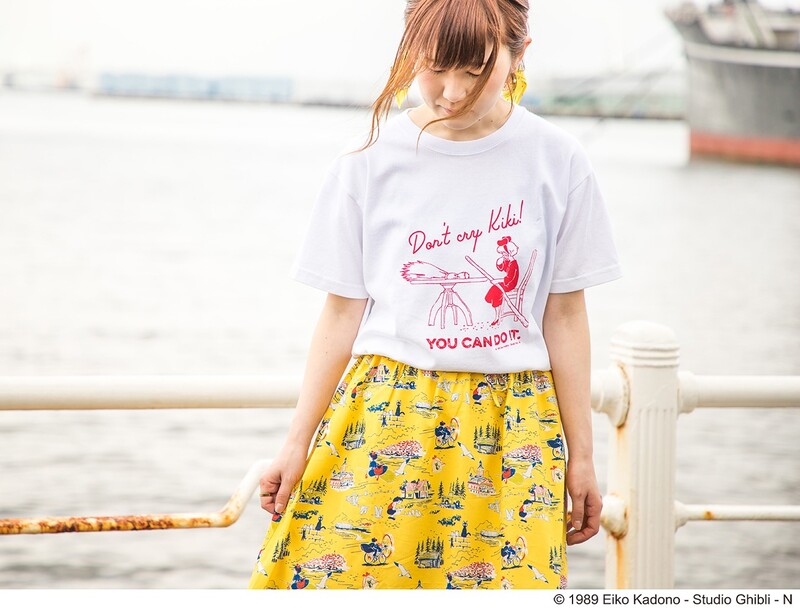 【新品未使用】スタジオジブリ　魔女の宅急便　Tシャツ　XL もののけ　千と千尋