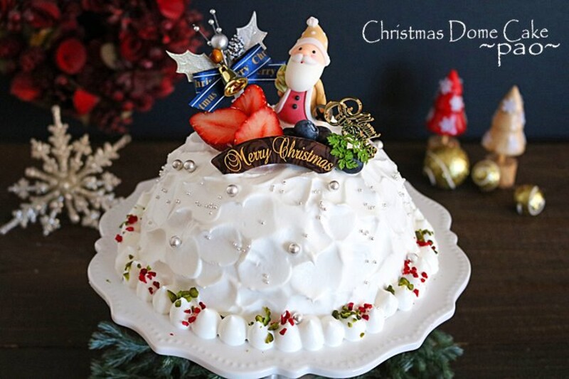 クリスマスケーキの手作り人気レシピ15選 初心者でも簡単に本格的派 Limia リミア
