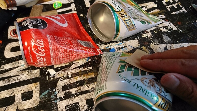 捨てる空きカンはリメイクしてインテリア雑貨に エコなリメ缶ガーランド作り Limia リミア