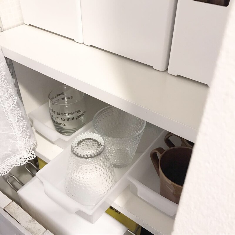 食器 棚 収納 方法