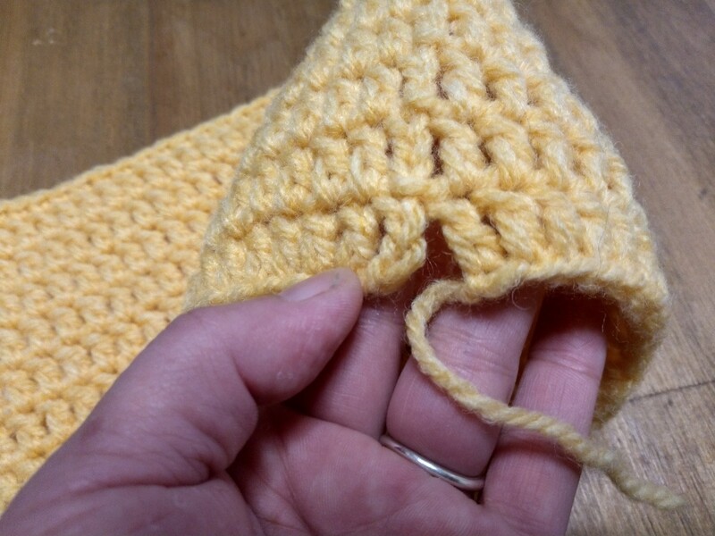 百均毛糸で 超簡単 被るだけで猫耳 帽子を編んでみよう Limia リミア