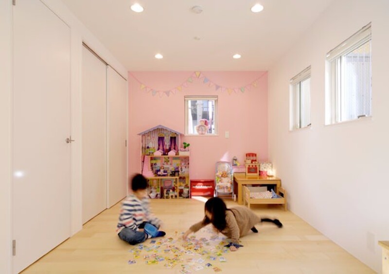 新築住宅のかわいすぎる子供部屋のアイデアまとめ フリーダムな暮らし
