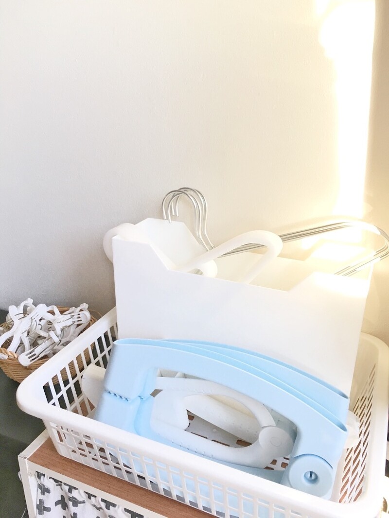 11選 洗濯ハンガーを使いやすく収納 人気アイテム活用術とdiyアイデア Limia リミア