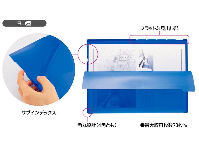 持ち運びに便利なインデックスホルダー「Glassele」を発売 (2020年02月13日) ｜BIGLOBE Beauty