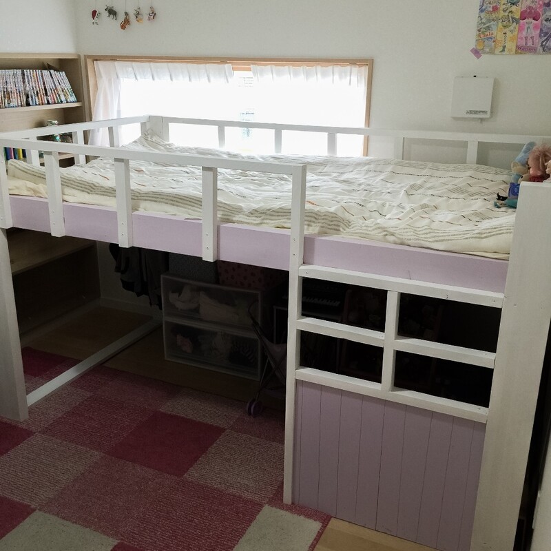 子供部屋をdiyでおしゃれに 収納 ベッド インテリアなどのアイデアを大公開 Limia リミア