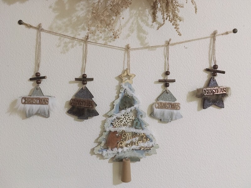 ガーランドを使ってクリスマスに彩りを 手作りアイデアと飾り方10選 Limia リミア