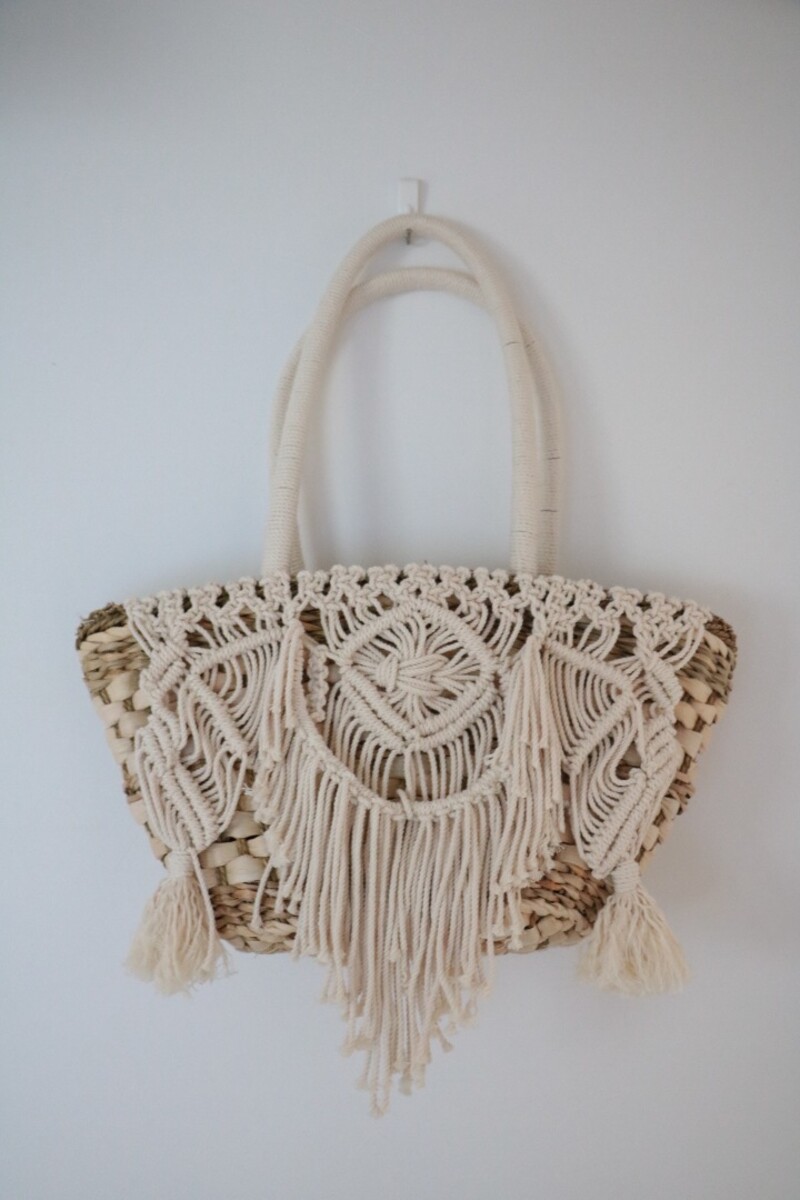 マクラメ編みの実例アイデアと初心者okの簡単な編み方 おしゃれなバッグやキーホルダーをハンドメイド Limia リミア