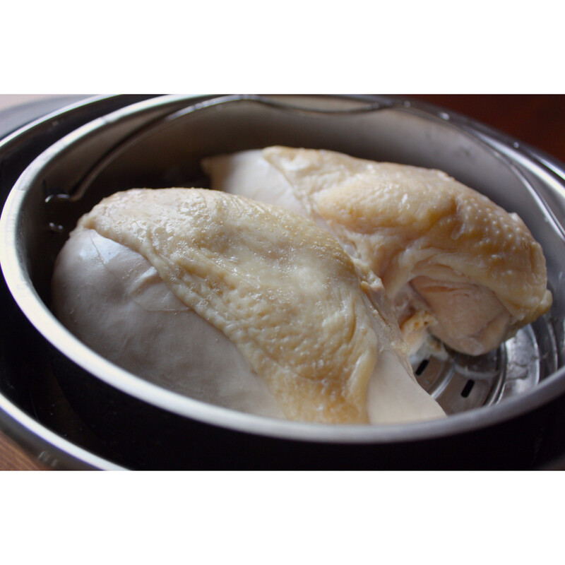 鶏胸肉でもしっとりジューシー しかも簡単な蒸し鶏の作り方 Limia リミア
