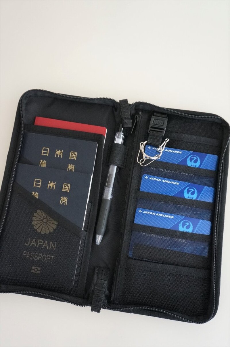 無印良品のパスポートケースはクリアポケット付きで家計簿管理に便利♪｜LIMIA (リミア)