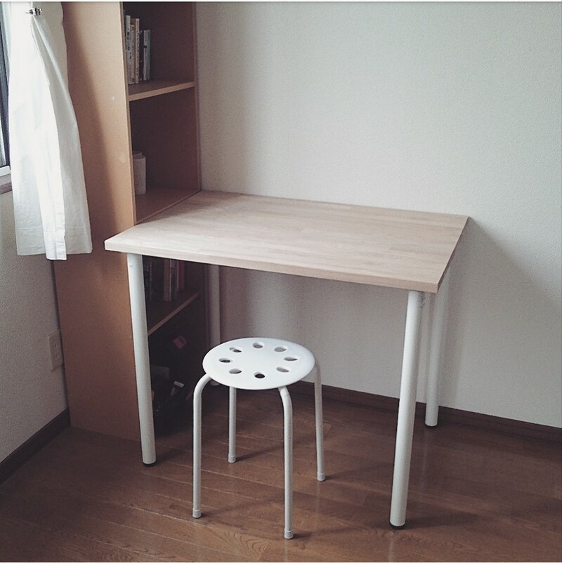 【デスクを簡単DIY】IKEAの激安テーブル脚を使ってみました！｜LIMIA (リミア)