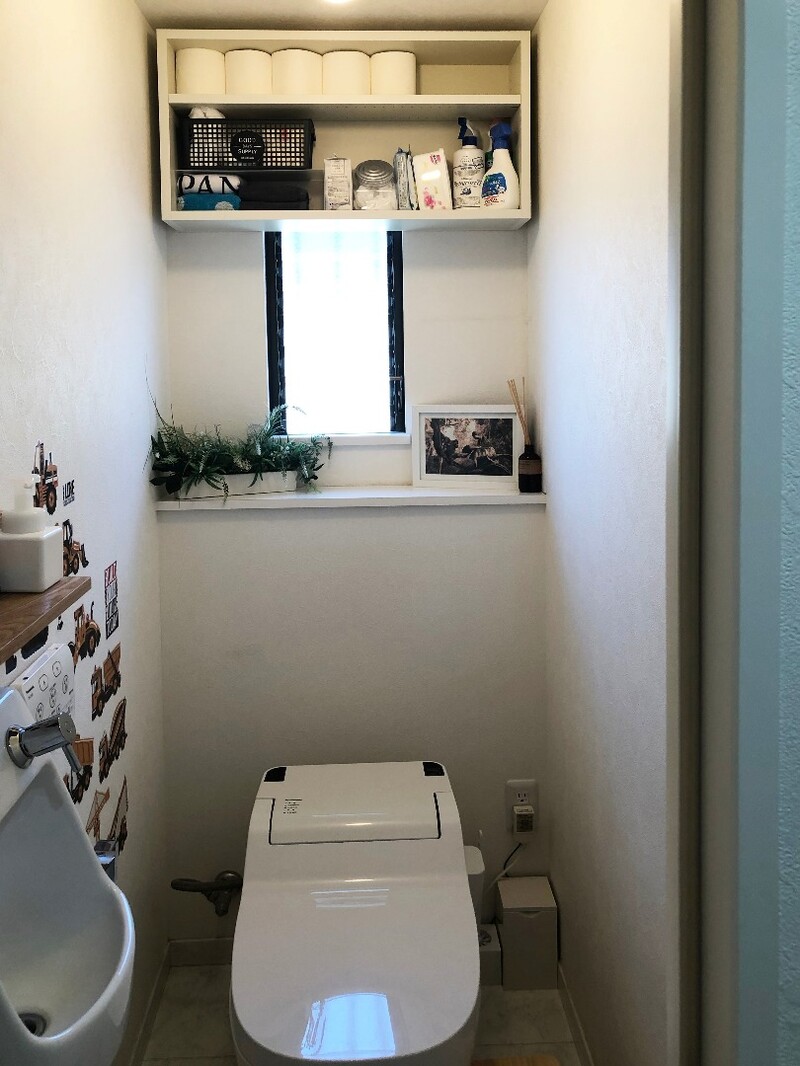 約25分の簡単DIY★ 狭いトイレは賃貸住宅でもOKな壁掛け棚でスッキリ収納！ (2020年05月21日) ｜BIGLOBE Beauty