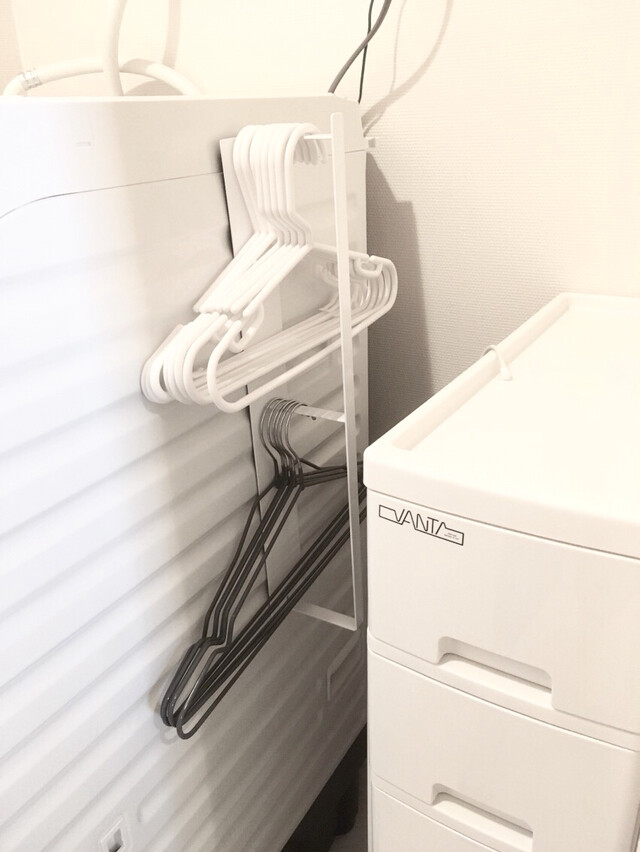 11選 洗濯ハンガーを使いやすく収納 人気アイテム活用術とdiyアイデア Limia リミア