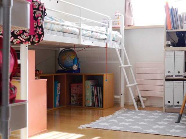 狭い子供部屋に有効な家具 Limia リミア
