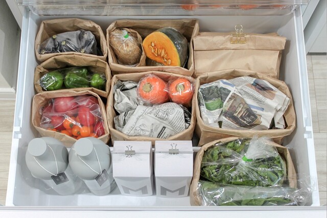 リバウンドしない冷蔵庫収納のコツと 知っておきたい野菜のベストな保存方法 Limia リミア